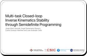 2020. Multi-task closed-loop inverse kinematics stability through semidefinite programming.