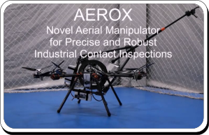 2018. Aerial robots with advanced manipulation capabilities for inspection and maintenance: AEROARMS