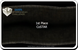 2020. Team CoSTAR 1rst place (DARPA SubT, Urban Ciruit).